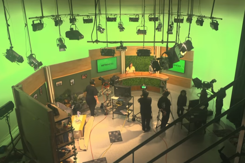 studio set