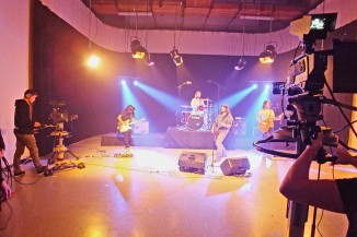 filming band